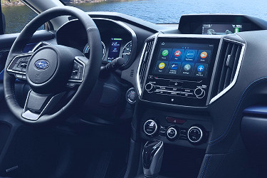 2023 Subaru Crosstrek Hybrid Interior Photos | CarBuzz